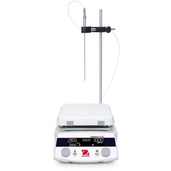 Ohaus e-G52HS07C Digital Ceramic Top Hotplate Stirrer with Temperature Control