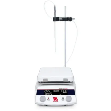 Ohaus e-G52HS07C Digital Ceramic Top Hotplate Stirrer with Temperature Control