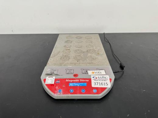 Crystal Multi-Position Magnetic Stirrer for Laboratory Use-cover