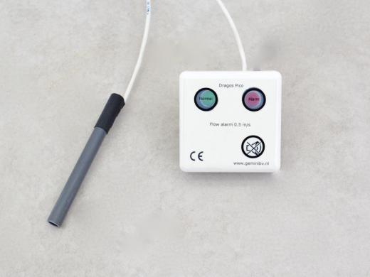 Dragos Pico Flow Alarm for Air Velocity Monitoring-cover