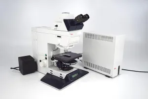 Leica DMRXA2 Polarizing Phase-Contrast Motorized Microscope with C D1 Prisms, 3 of 11