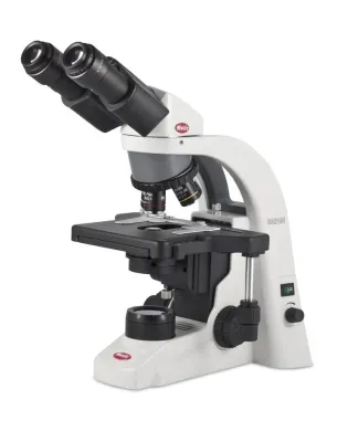 Motic BA210E LED Binocular Compound Microscope w/o 100x Objective