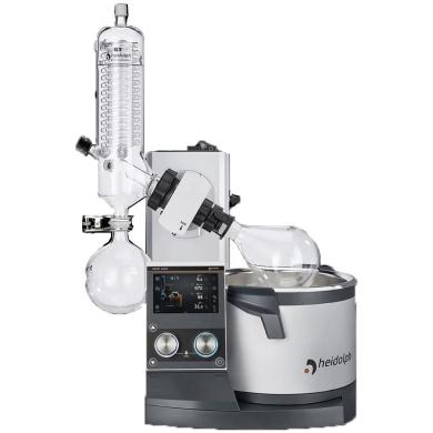 Heidolph Hei-VAP Expert Control ML/G3 Non Coated Motor Lift w/ G3 Vertical Glassware-cover