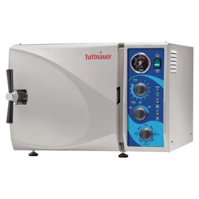 Tuttnauer 3870M Manual Analog Autoclave-cover