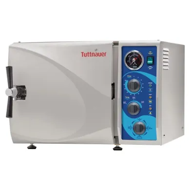 Tuttnauer 3870M Manual Analog Autoclave