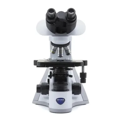 IOS B-510 Trinocular Phase Contrast Microscope with 1000x Magnification and IOS PLAN Objectives