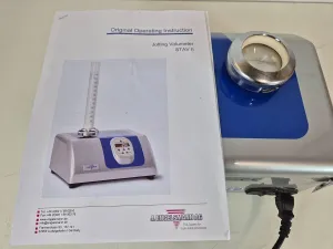 J. Engelsmann AG Jolting Volumeter STAV 11 for Bulk Solids Density Testing, 8 of 11