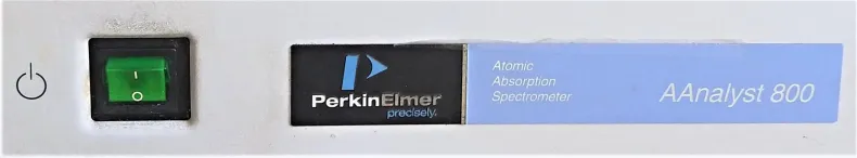 PerkinElmer AAnalyst 800 Atomic Absorption Spectrometer with AS800 Autosampler and Cooling Accessory