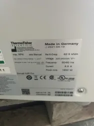 Thermo Sorvall X4R Pro Series Floor Centrifuge with Touchscreen Interface, 230V, 3 of 4