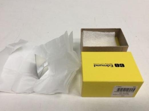 Edmund Optics Prism RA HT 30MM VIS High-Tolerance Right Angle Optical Prism Accessory-cover