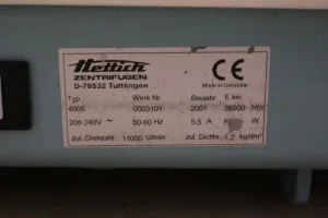 Hettich Rotina 46 S Laboratory Centrifuge, 8 of 8