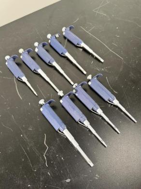Rainin Pipet Lite Single-Channel Manual Pipettes – Pack of 9-cover