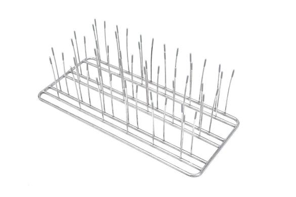 Miele E 106 Laboratory Glassware Rack Stainless Steel for Laboratory Washer 03808310-cover