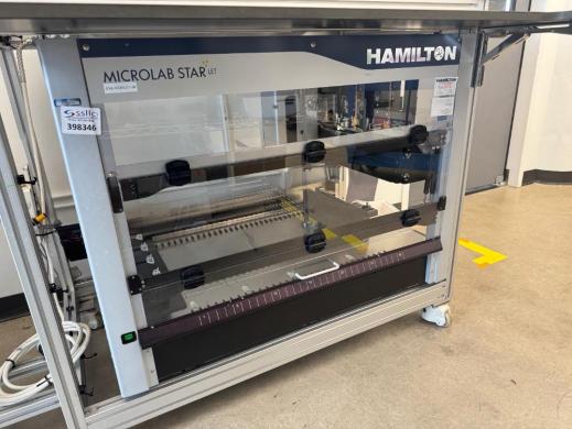 Hamilton Microlab STARlet Automated Liquid Handling Workstation-cover