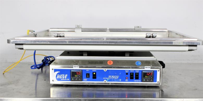 Wave Biotech 2050EH Benchtop Wave Bioreactor for 50L CHO Protein Cell Culture-cover