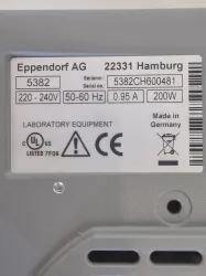 Eppendorf ThermoMixer C Thermomixer for Precise Temperature Control and Sample Mixing, 7 of 7