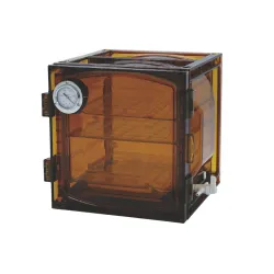 Jeio Tech Cubic Vacuum Desiccator with Silicone Gasket and Multi-Shelf Design, 6 of 11
