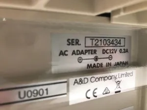A&D GF-324A Series Analytical 4-Place Balance, 8 of 9