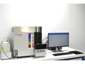 Cytek Aurora Spectral Flow Cytometer, 4-Laser, 48-Channel, 51-Detector with ASL Loader, 4 of 13