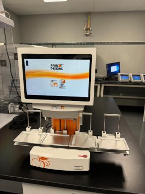 Apricot Designs S2 Automated Pipetting System SP2-BU for Precision Liquid Handling-cover