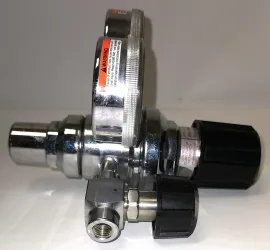 Liquid Air 2123381-590 Stainless-Steel Air Regulator (CGA 590), 2 of 6
