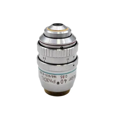 Nikon Fluor 40x Ph3 DL 160/0.11-0.23 Phase Contrast Microscope Objective