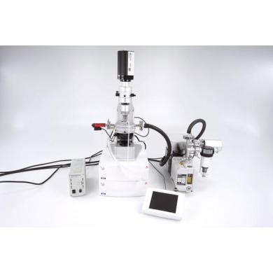 LINKAM BTL Lyostat 3 Freeze Drying Microscope Trivac D2,5E Pump QI Cam N2 Tank-cover