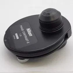 Nikon Phase Contrast Microscope Condenser 1.25 NA with 6-Position Turret, 3 of 3