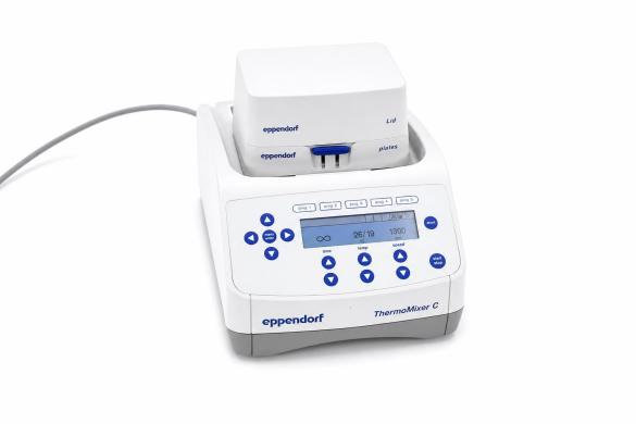 Eppendorf Thermomixer C Benchtop Thermomixer with Microplate SmartBlock and ThermoTop Lid-cover