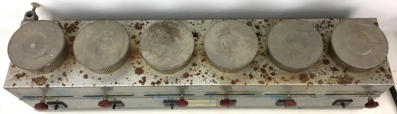 GCA / Precision Scientific Veri-Heat 65500 Multi-Place Extraction Heater, Temperature-Controlled Processes