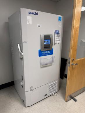PHCbi VIP ECO MDF-DU702VHA-PA -80°C Ultra Low Temperature Freezer-cover