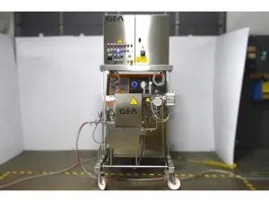 GEA Ariete 3015 High-Pressure Triplex Plunger Homogenizer for Pilot and Small-Scale Production, 2 of 41