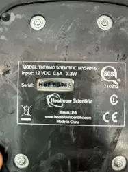 Thermo Scientific Myspin 6 Mini Centrifuge for Microtube Processing, 4 of 4