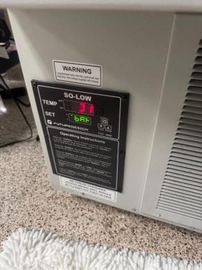 So-Low U85-22 -80°C Ultra Low Temperature Laboratory Freezer-cover