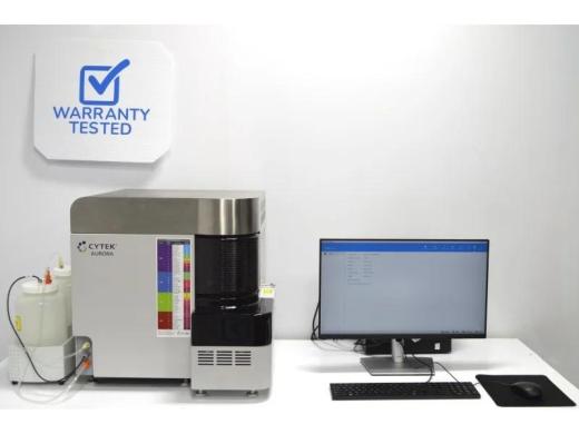 Cytek Aurora Spectral Flow Cytometer, 4-Laser, 48-Channel, 51-Detector with ASL Loader