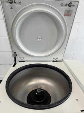 Legend XTR Sorvall Non-Refrigerated Floor Centrifuge 4x1000mL 15200RPM-cover