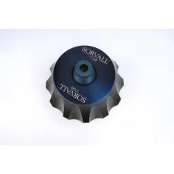Thermo Sorvall Dupont T-1250 Fixed Angle Rotor, 50,000 RPM, 3 of 6