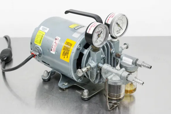 Emerson SA55JXGTD-4144 Rotary Vane Vacuum Pump 0.17 HP 1725 RPM 115 V 60 Hz UL CSA