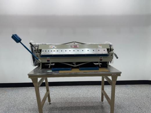 Baileigh Pan and Box Break Sheet Metal Forming Machine-cover