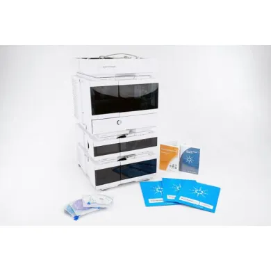 Agilent 1260 Infinity II HPLC System with Quaternary Pump and Multichannel Wavelength Detector