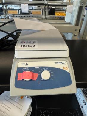 VWR Hotplate Stirrer with Adjustable Heat and Stirring Controls-cover