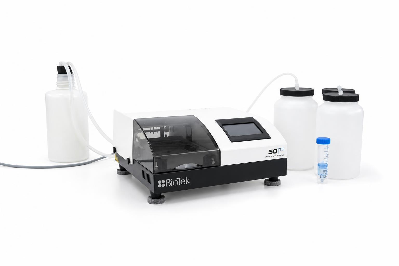 Agilent BioTek 50 TS Microplate Strip Washer for ELISA with Buffer Bottles
