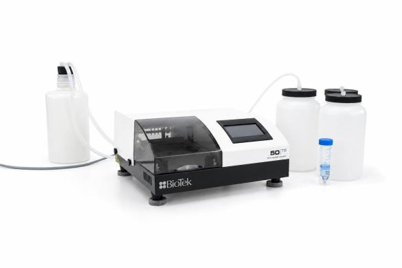 Agilent BioTek 50 TS Microplate Strip Washer for ELISA with Buffer Bottles-cover