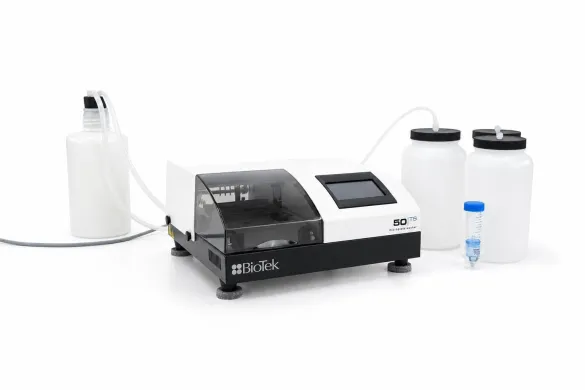 Agilent BioTek 50 TS Microplate Strip Washer for ELISA with Buffer Bottles