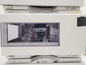 Agilent 1100 Series High-Performance Liquid Chromatography (HPLC) System with Modular Components, 63 of 67