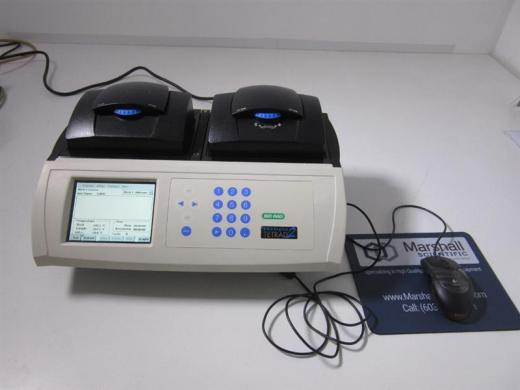 Bio-Rad DNA Engine Tetrad 2 Multi-block Thermal Cycler with 2 Blocks-cover