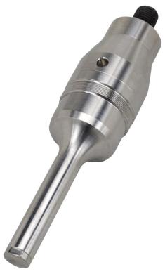 Branson Disruptor horn  1/2 in dia. Stepped, tapped-cover