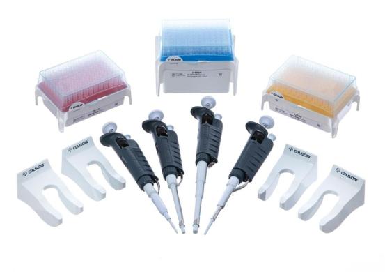 Gilson Classic Starter Kit, 4 Pipette Kit, P2, P20, P200, P1000-cover