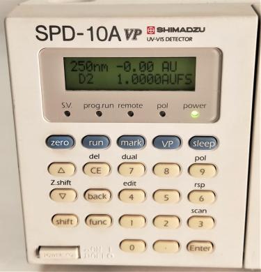Shimadzu SPD-10A VP UV-Visible Detector-cover