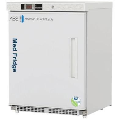 ABS 4.6 Cu. Ft. Built-In Vaccine Refrigerator Left Hinged ADA/ANSI Certified PH-ABT-NSF-UCBI-0404-ADA-LH-cover